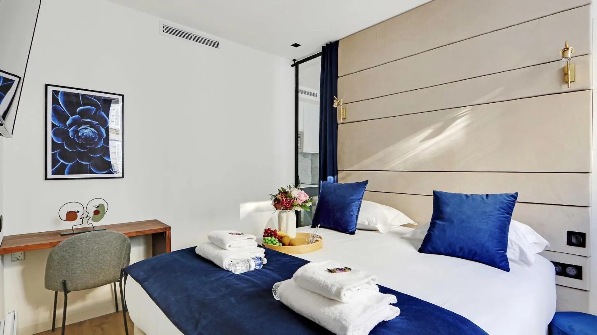 Luxury In The Heart Of Paris - 1Br-4P - Bourse Apartment