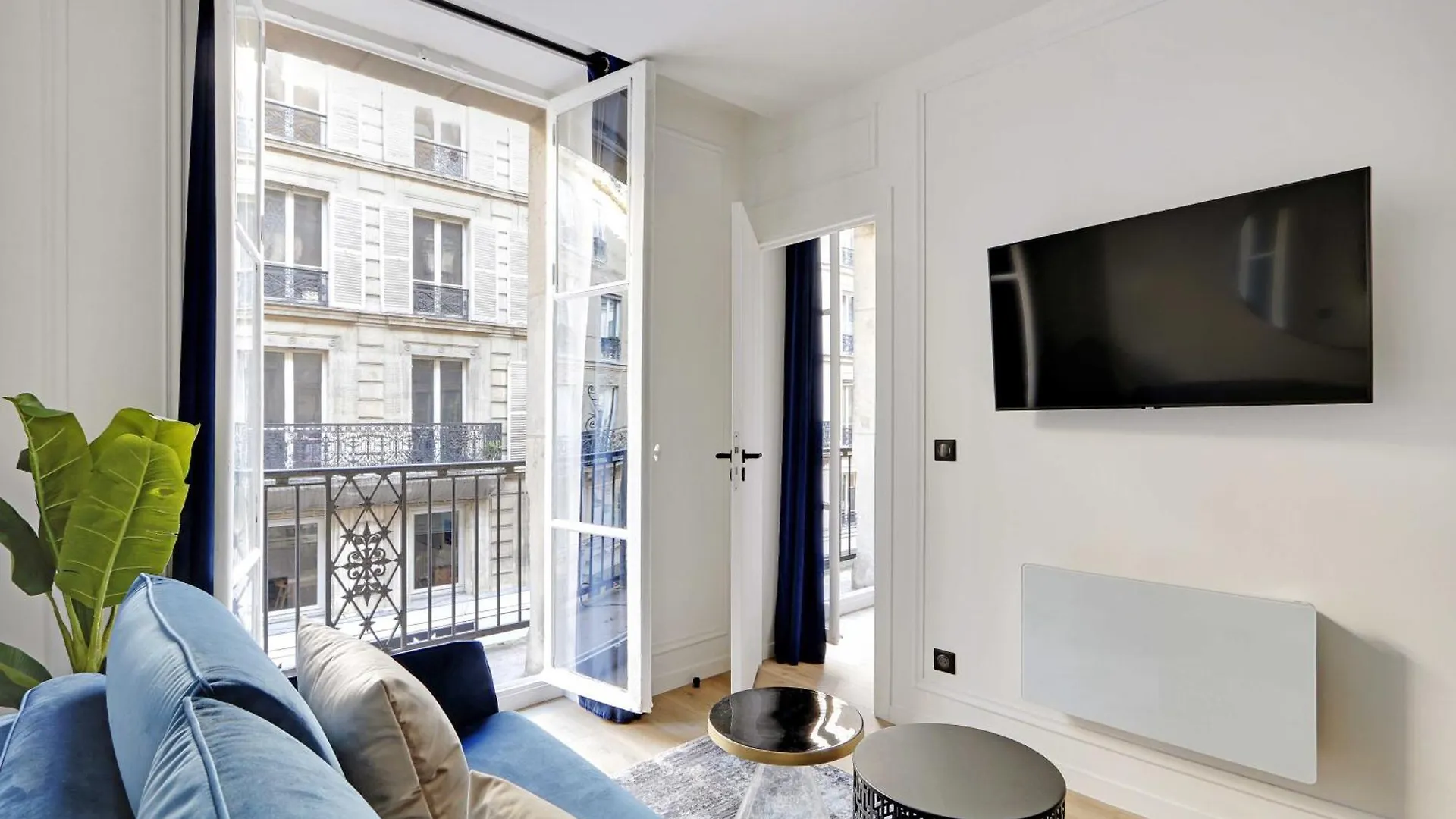 Luxury In The Heart Of Paris - 1Br-4P - Bourse Apartment