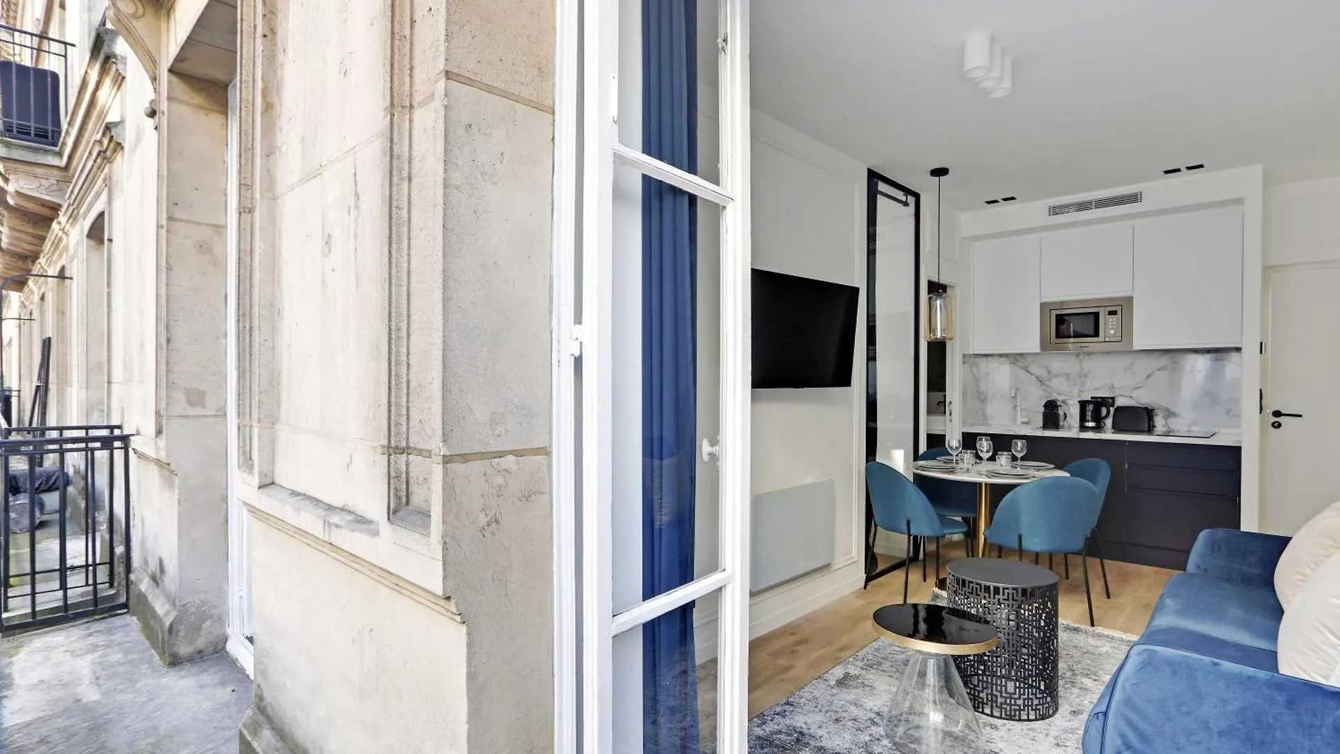 Luxury In The Heart Of Paris - 1Br-4P - Bourse contacts