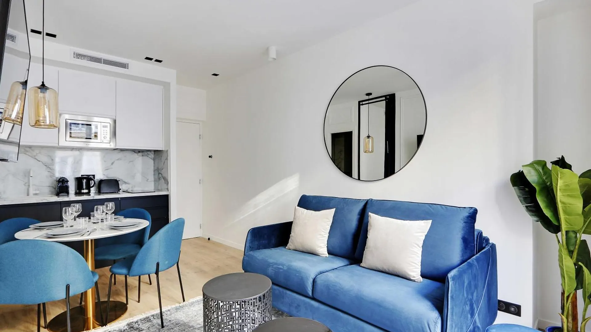 Luxury In The Heart Of Paris - 1Br-4P - Bourse Apartment